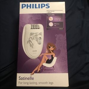 Phillips Satinelle Epilator - Hair Removal